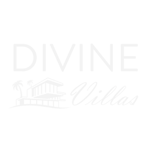 Logo blanc Divine villas
