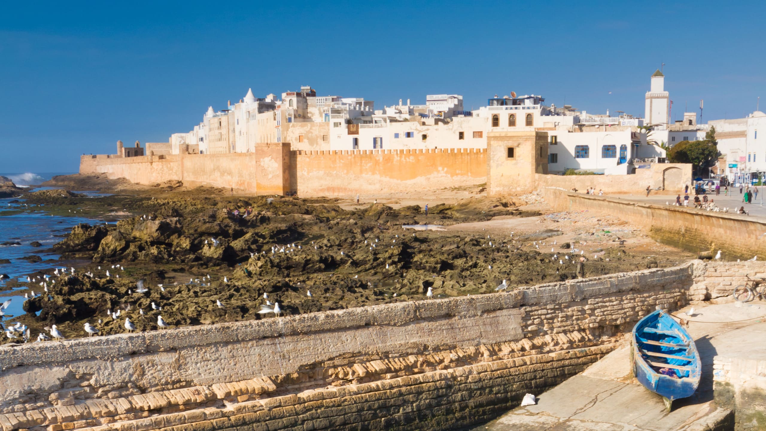 Notre histoire au Maroc - la médina d'Essaouira