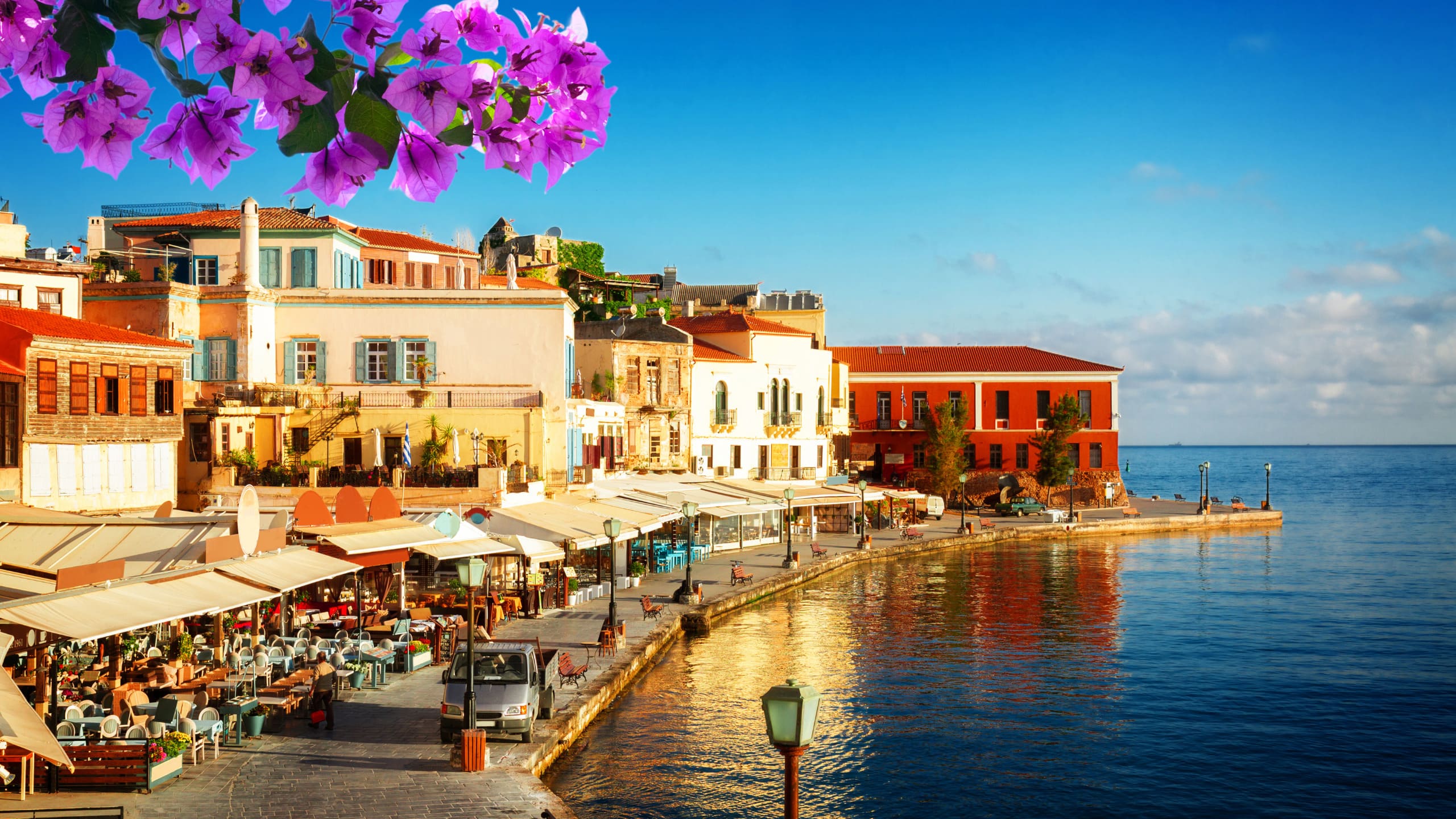 Photo ville de La Canée (Chania) en Crète