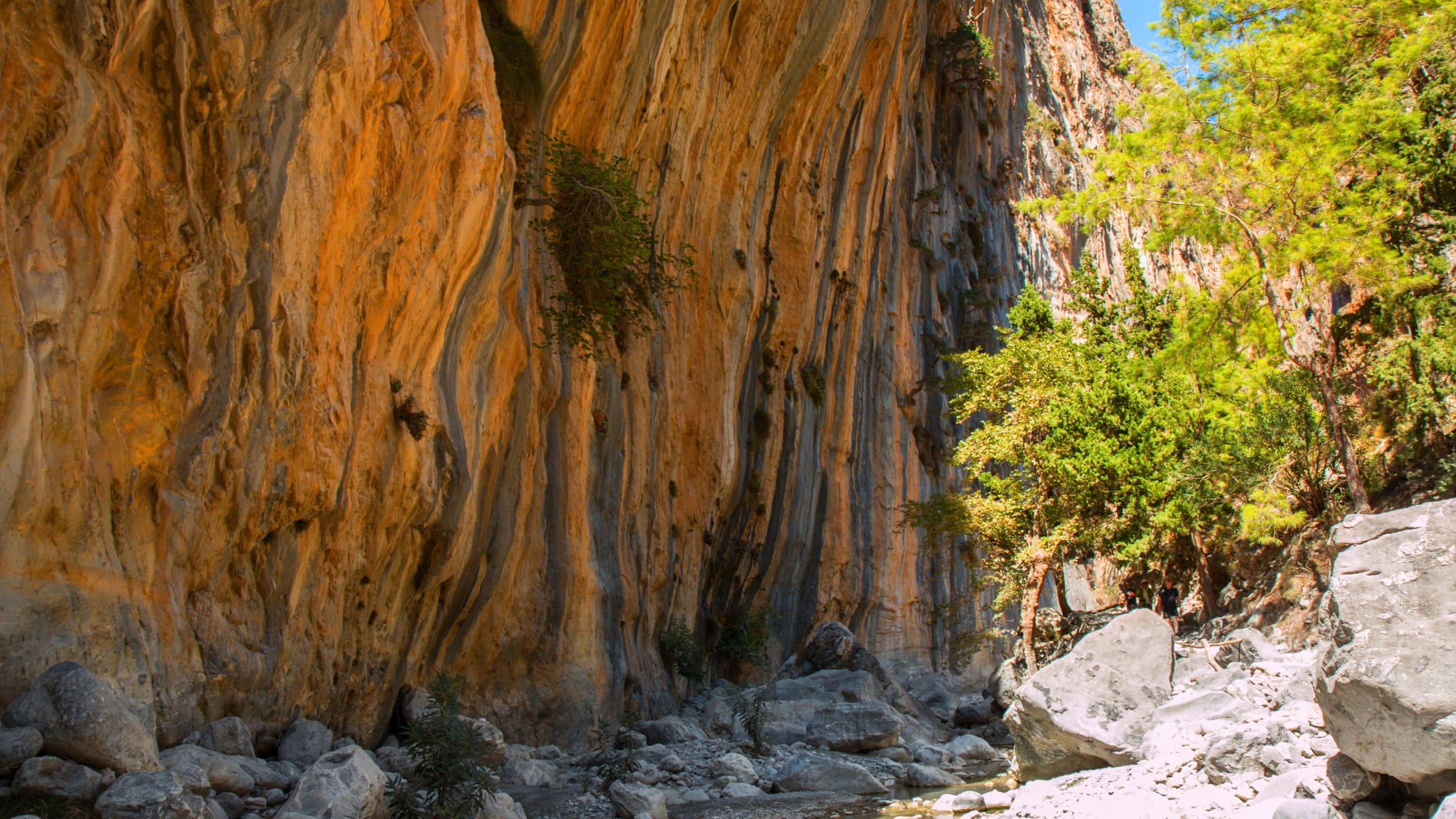 Notre histoire à La Canée (Shania) en Grèce : randonnée dans les gorges de Samaria