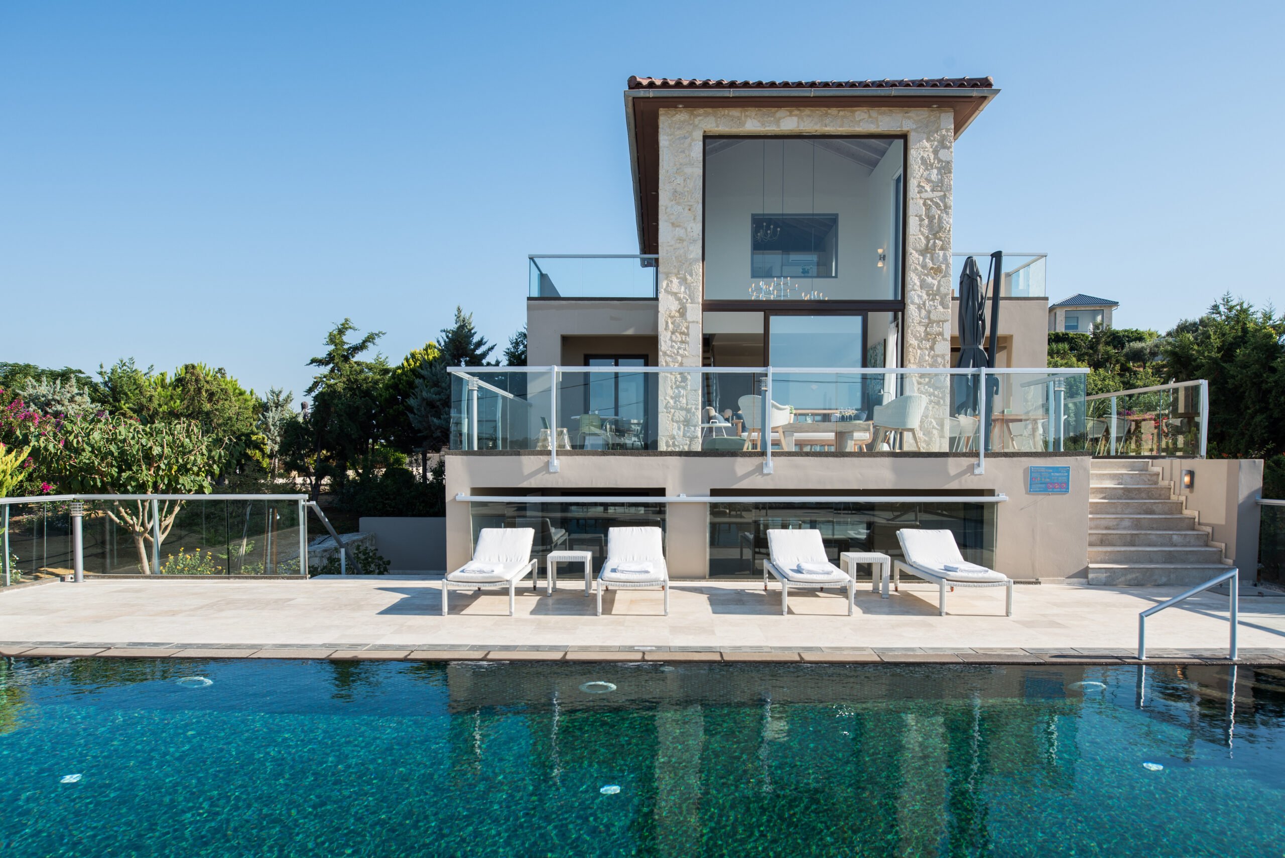 Villa de luxe en Crète à la Canée